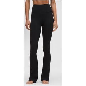 Lululemon Align High-Rise Mini-Flare Pant Regular Black 4 NWT $128